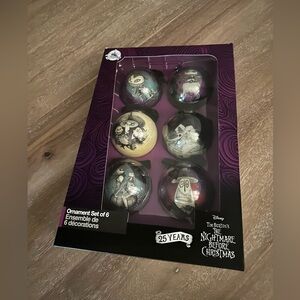 Nightmare Before Christmas Ornament Set